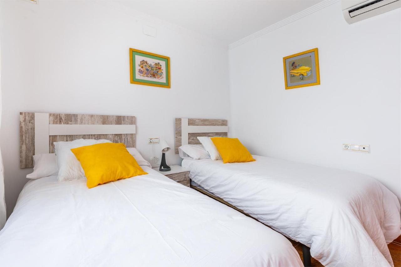 Appartamento A&N Azucena Torre Del Mar Esterno foto