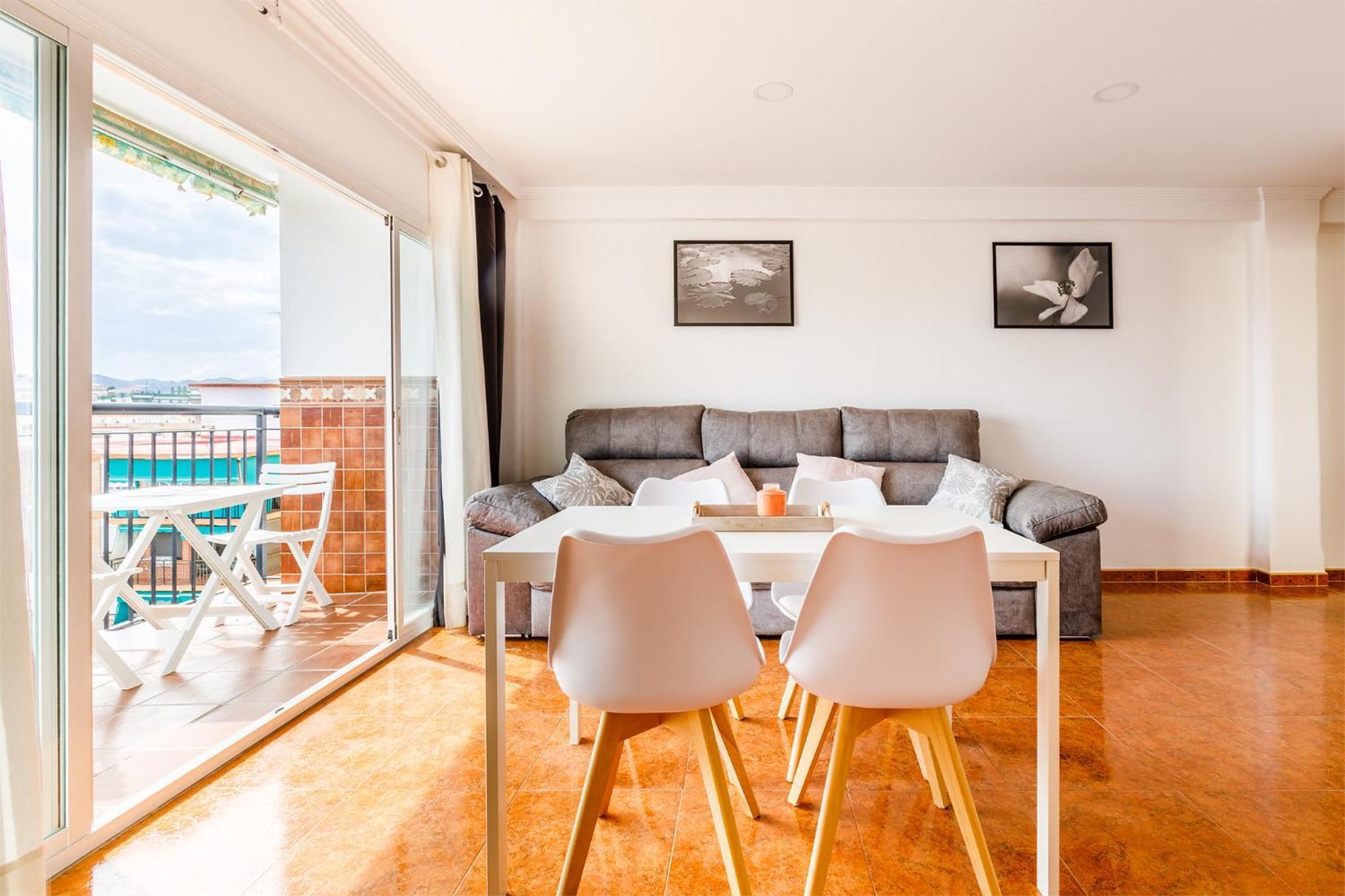 Appartamento A&N Azucena Torre Del Mar Esterno foto