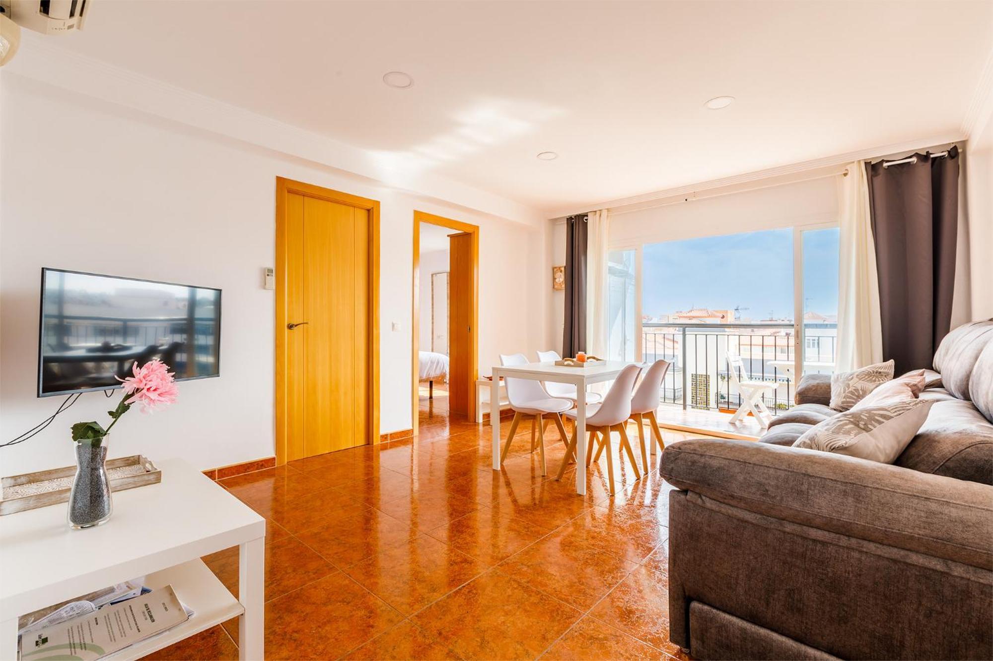 Appartamento A&N Azucena Torre Del Mar Esterno foto