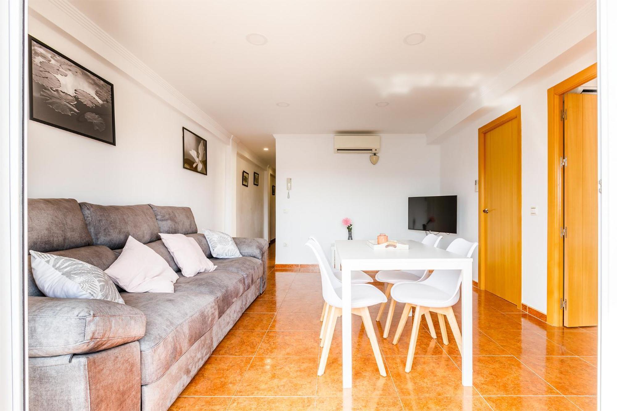 Appartamento A&N Azucena Torre Del Mar Esterno foto