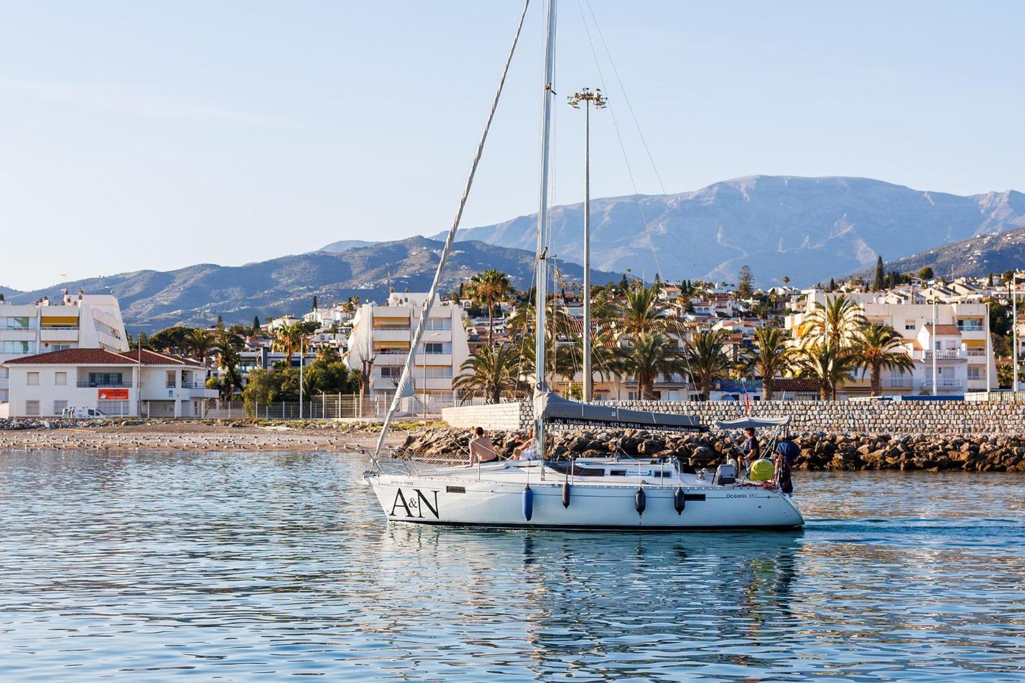 Appartamento A&N Azucena Torre Del Mar Esterno foto