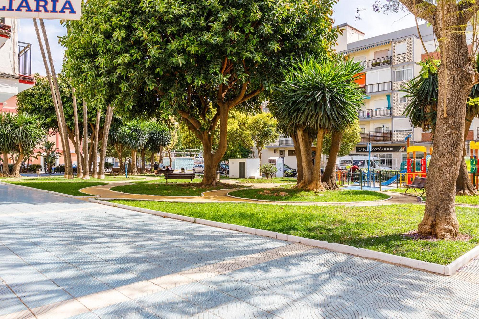 Appartamento A&N Azucena Torre Del Mar Esterno foto